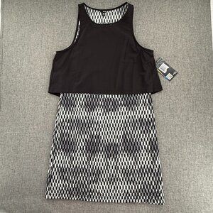 Brand New! Hurley Dress Lightweight Top Layer Black Tank XS Casual Wear
